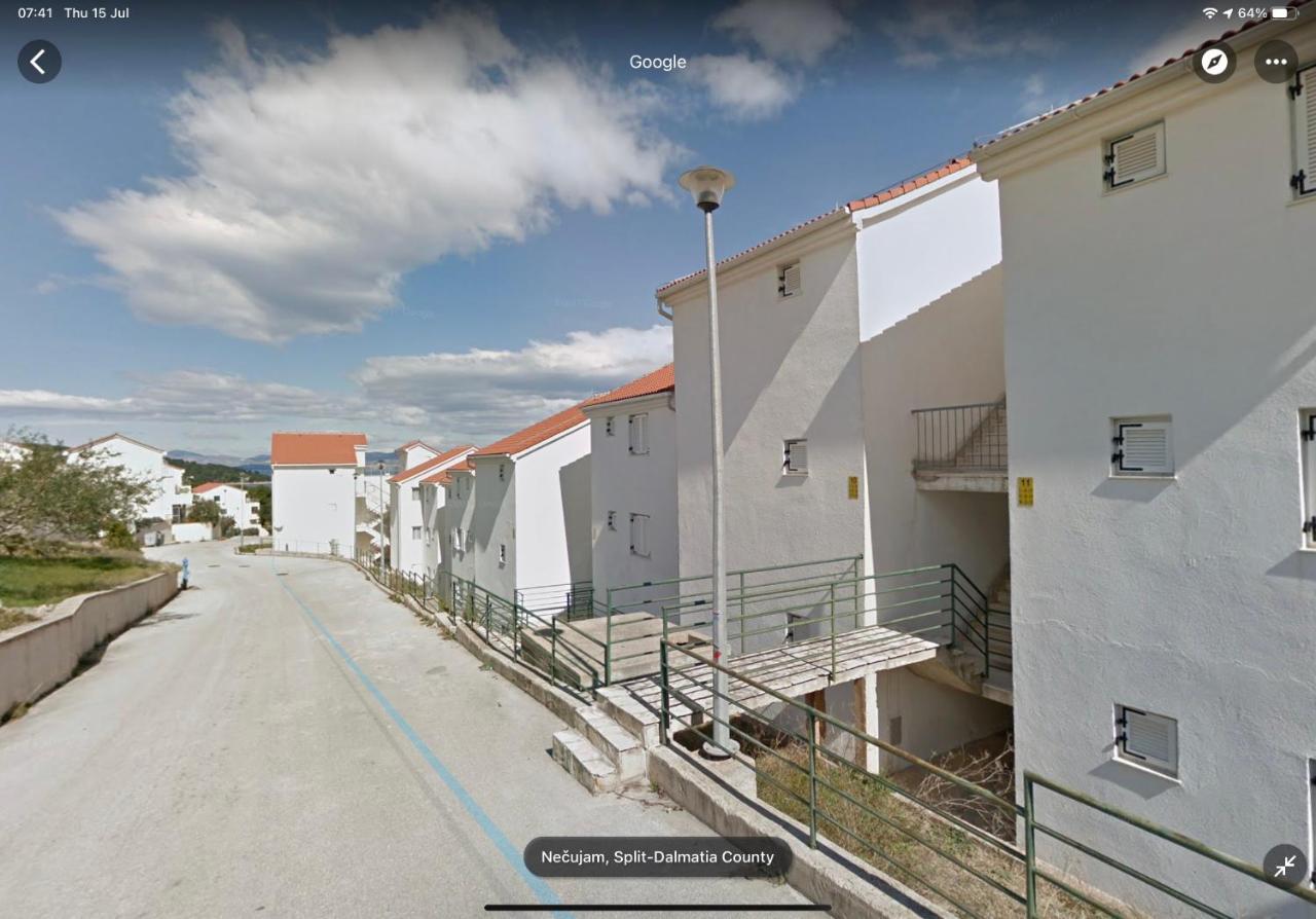 Solenta - Sunny & Bright Apartment Near Beach W Self Checkin Nečujam Exterior foto